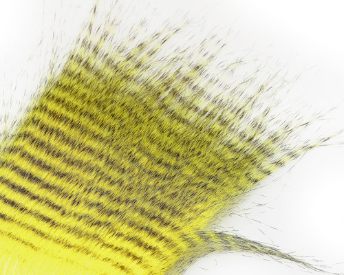 Craft Fur Grizzly, Yellow / 12 Craft Fur Grizzly, Yellow / 12